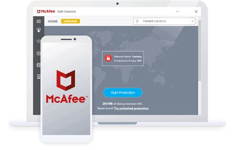 mcafee safe connect vpn.
